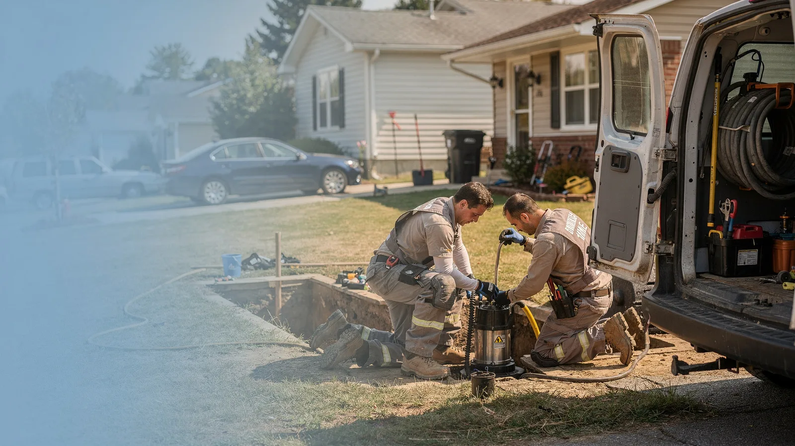Sump Pump Installation in Gilchrist, TX near me